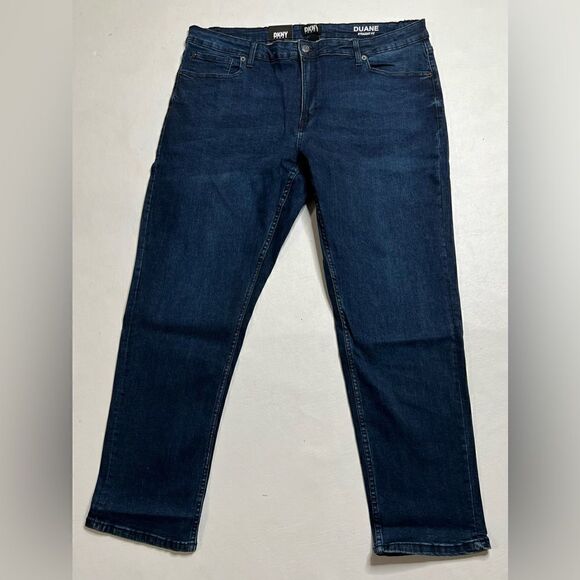 DKNY | NWT Duane Straight Fit Jeans - Picture 1 of 7